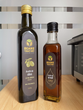 Dúo de aceites: oliva (500 ml) y ajonjolí (200 ml)